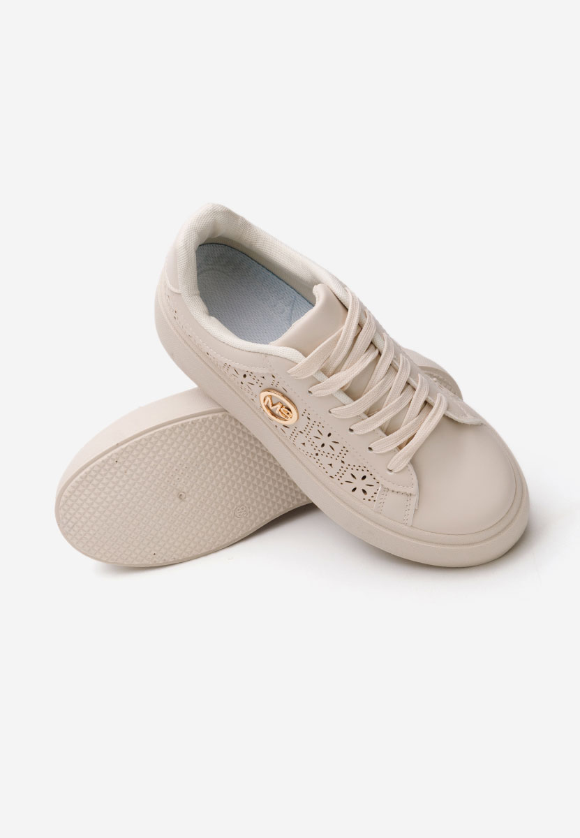 Sneakers con zeppa Nidya V2 beige