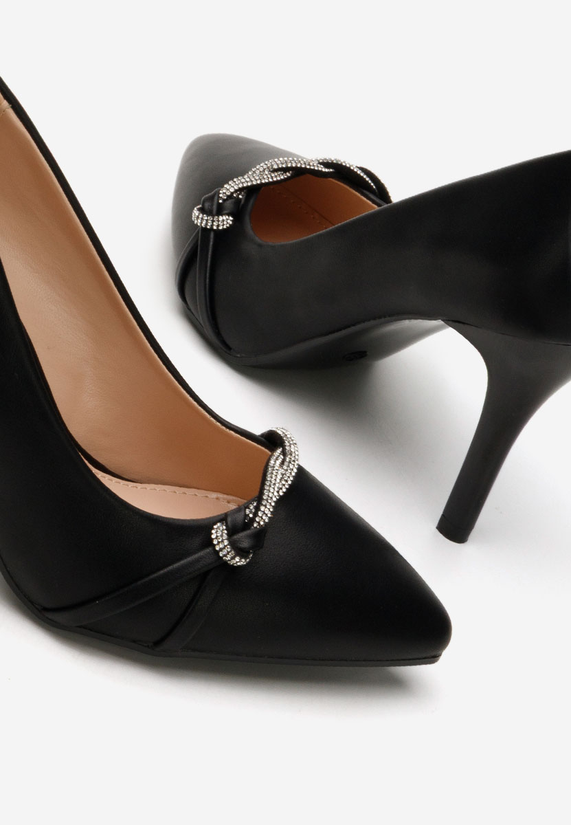 Décolleté tacco a spillo Korinna nero