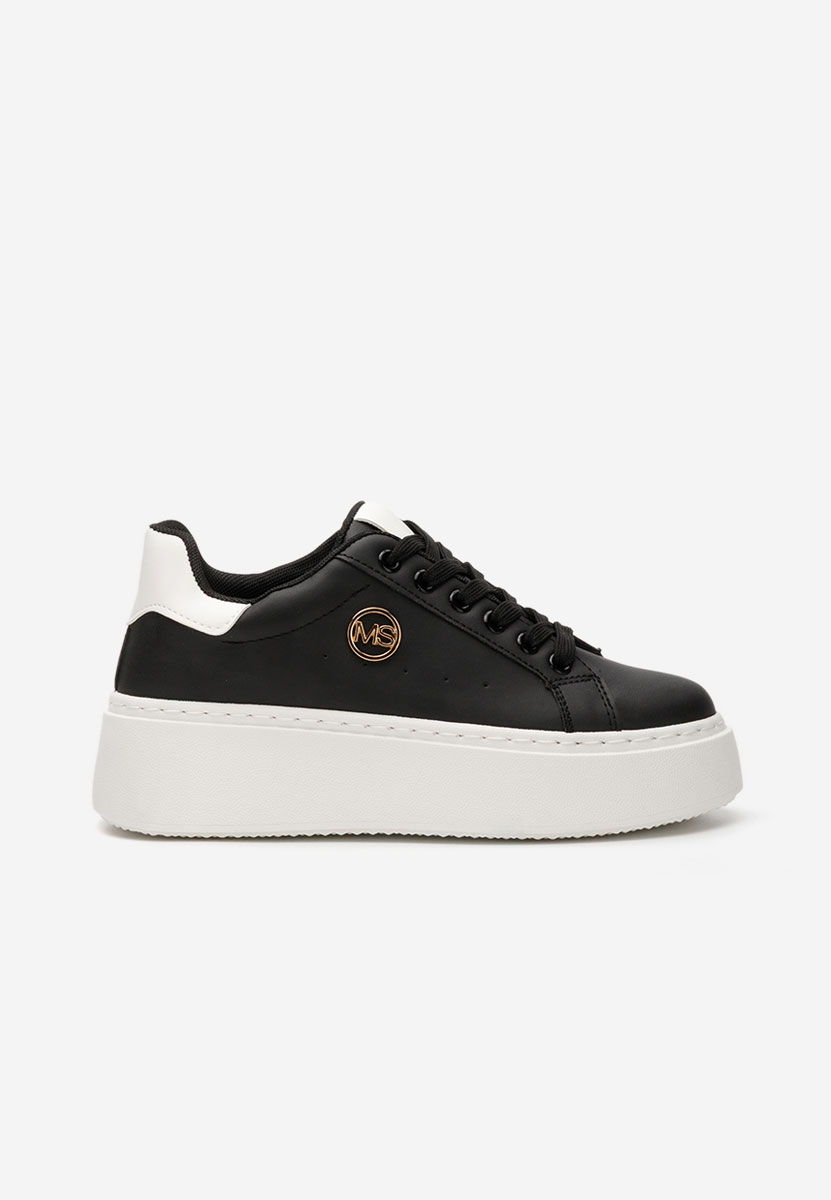 Scarpe da ginnastica con piattaforma Terica nero