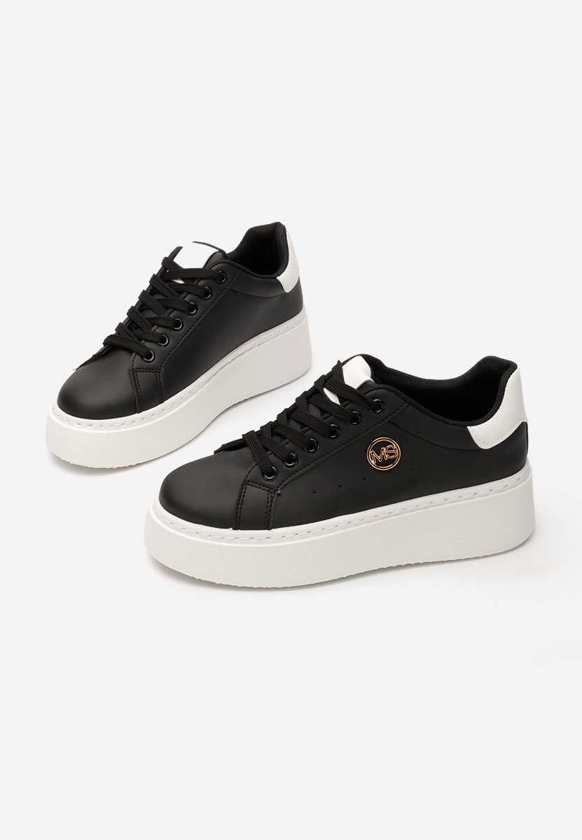 Scarpe da ginnastica con piattaforma Terica nero
