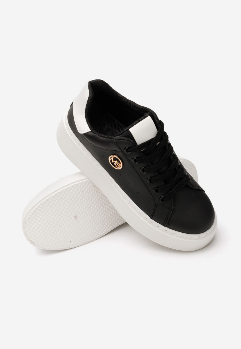 Scarpe da ginnastica con piattaforma Terica nero