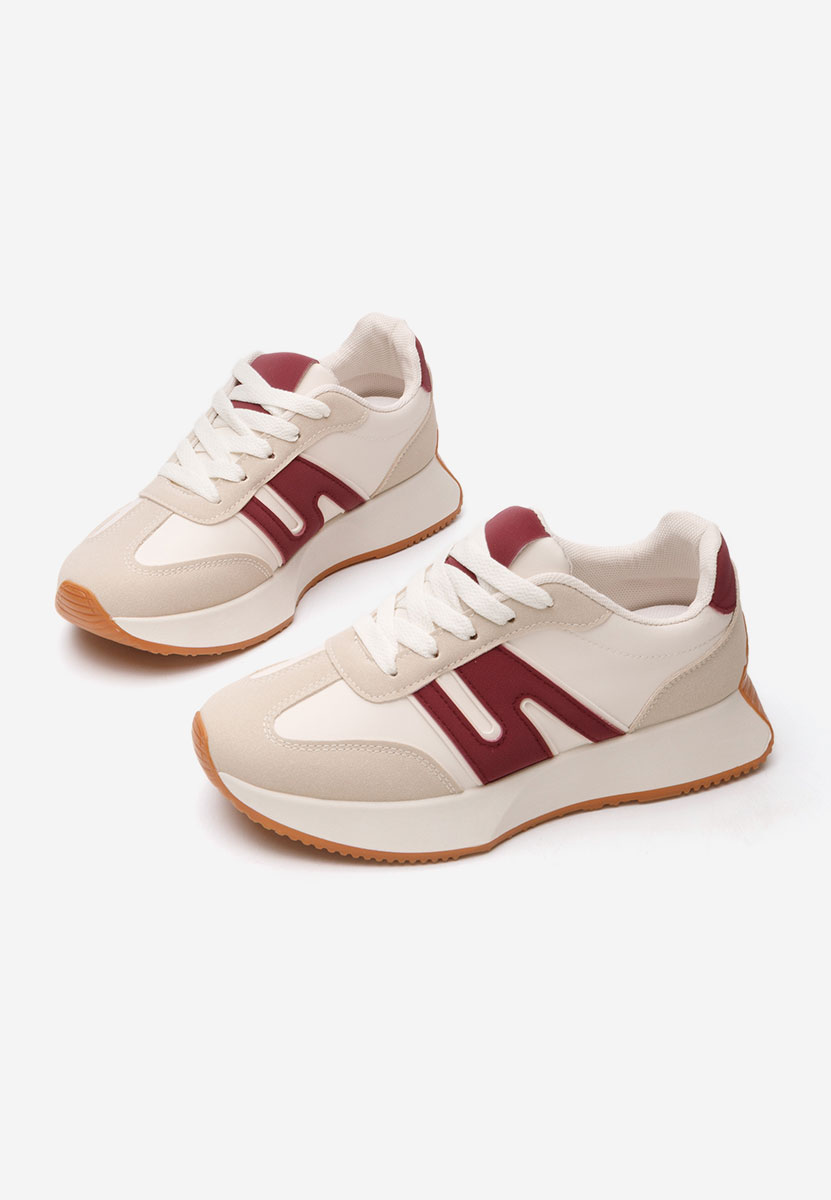 Sneakers donna Karole rosso