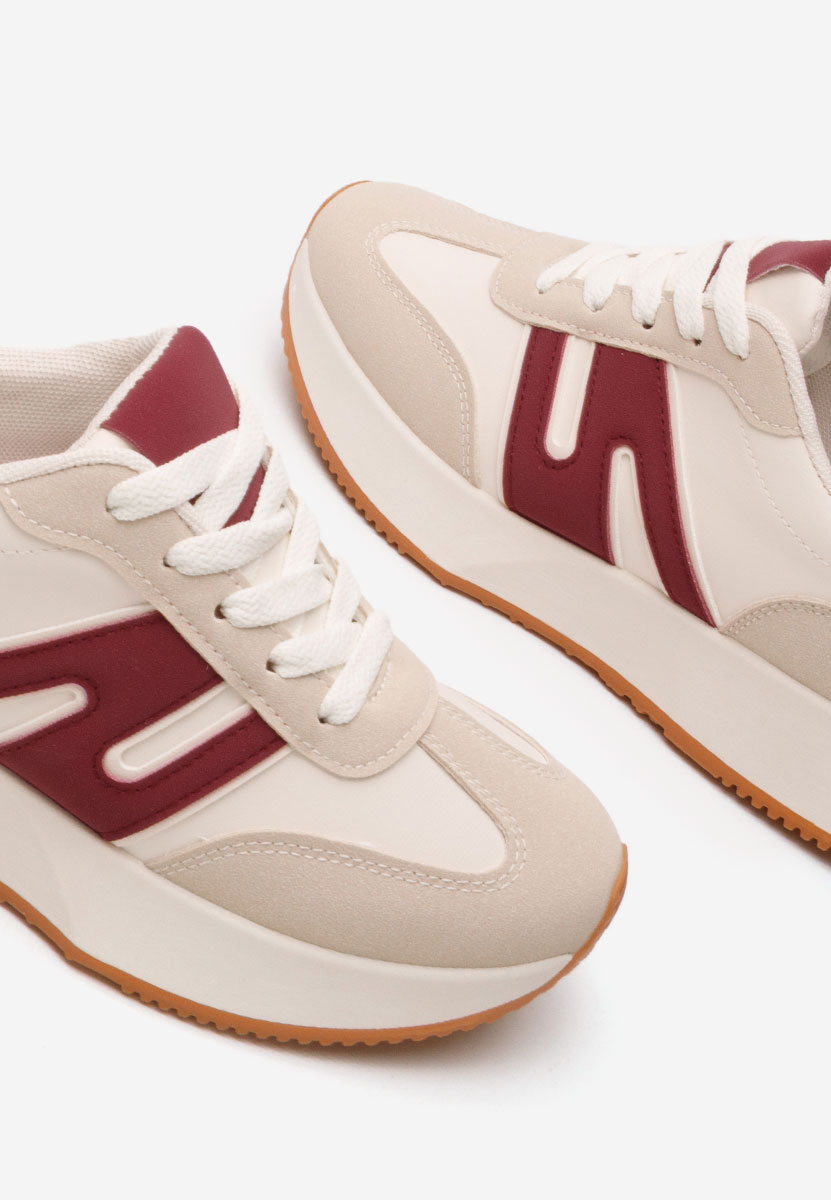 Sneakers donna Karole rosso