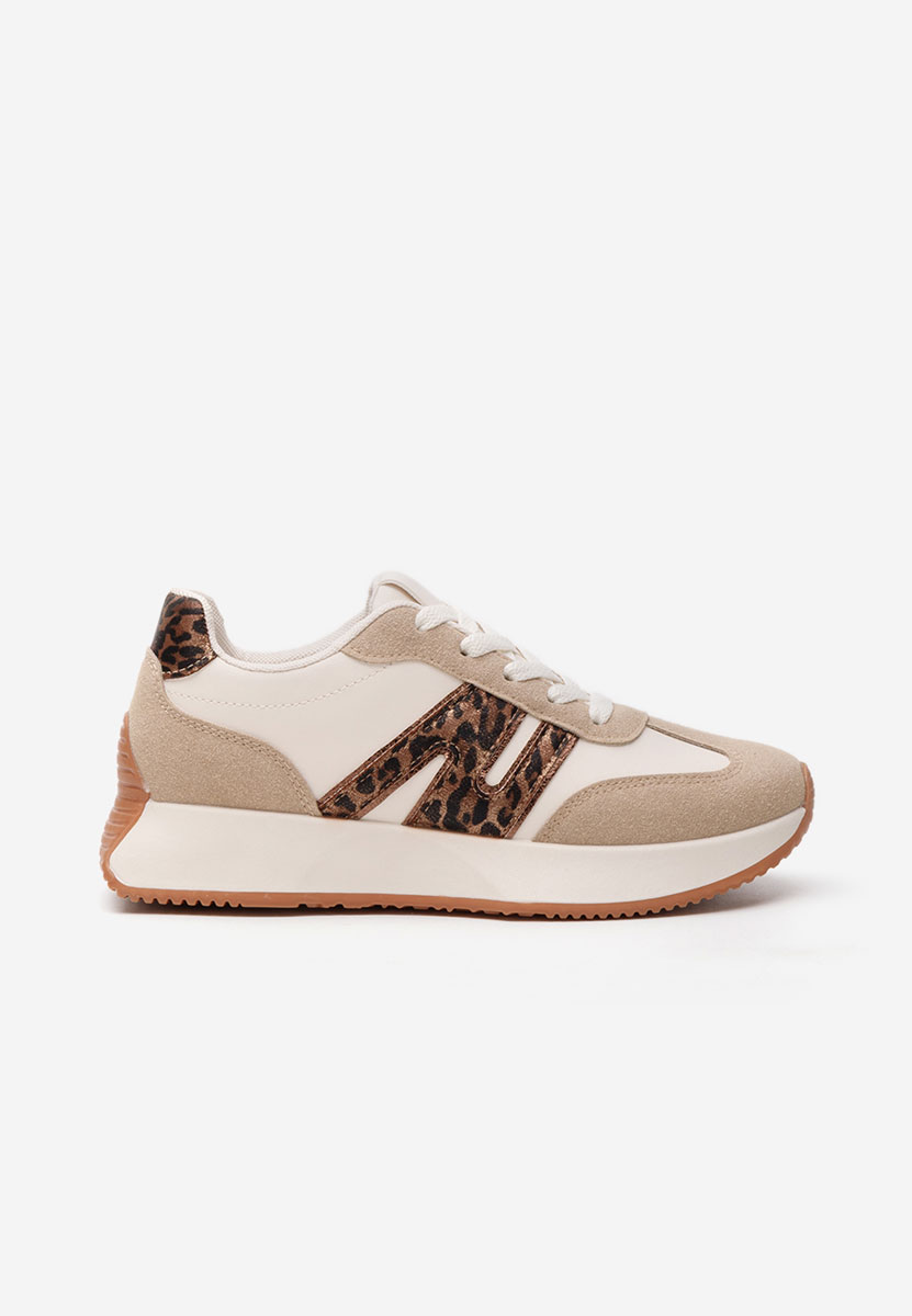 Sneakers donna Karole leopardi