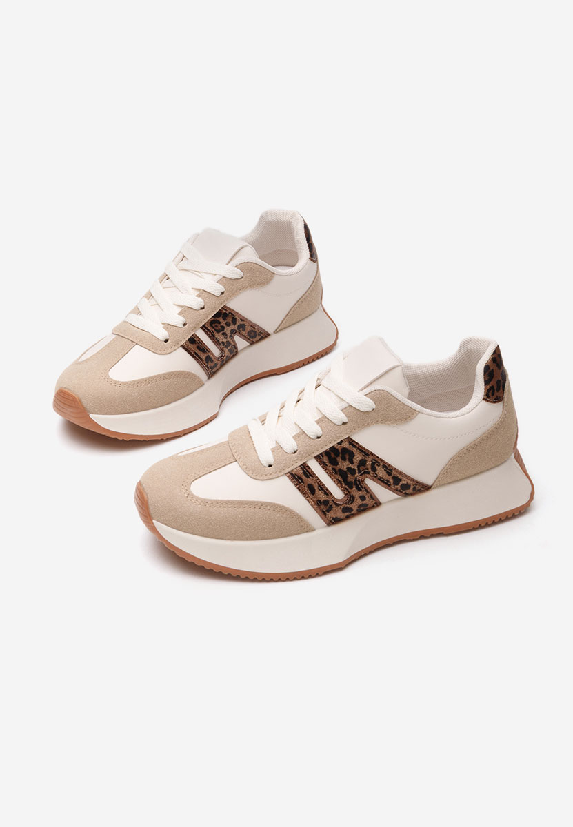 Sneakers donna Karole leopardi