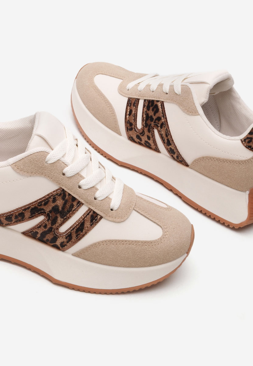 Sneakers donna Karole leopardi