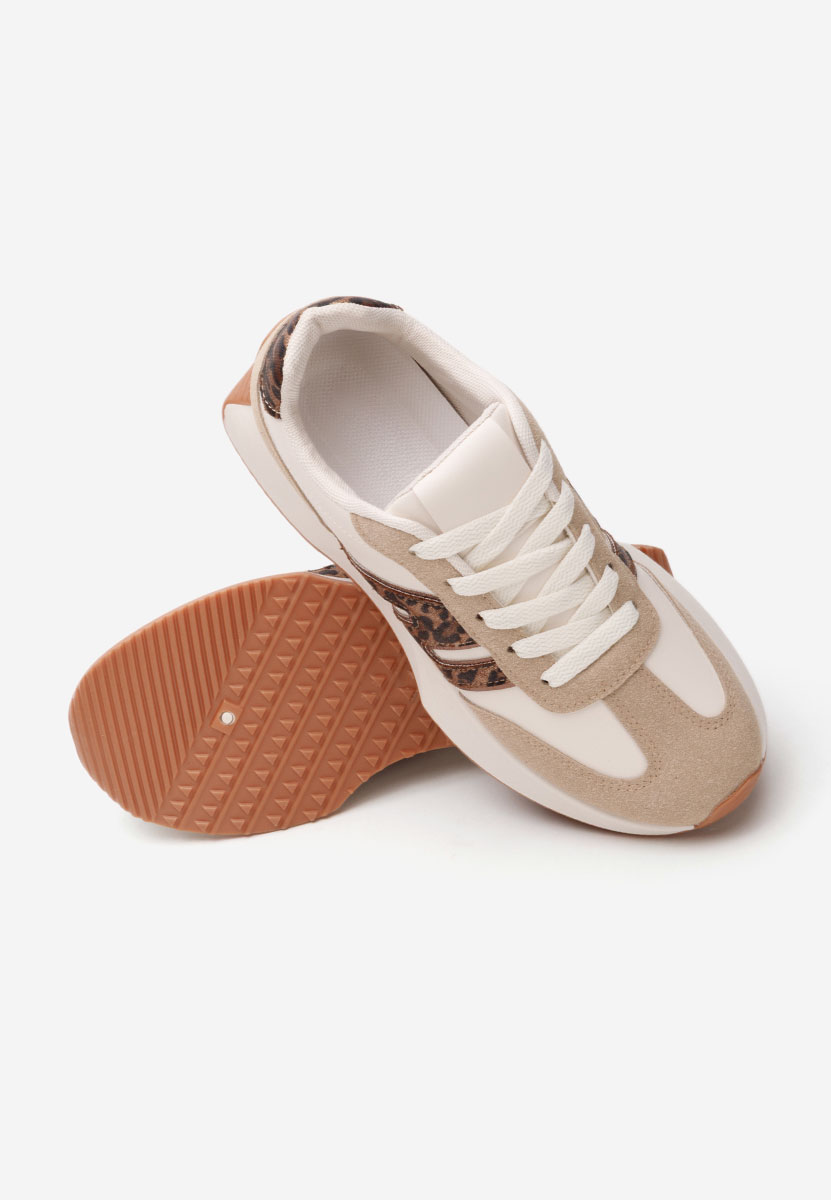 Sneakers donna Karole leopardi