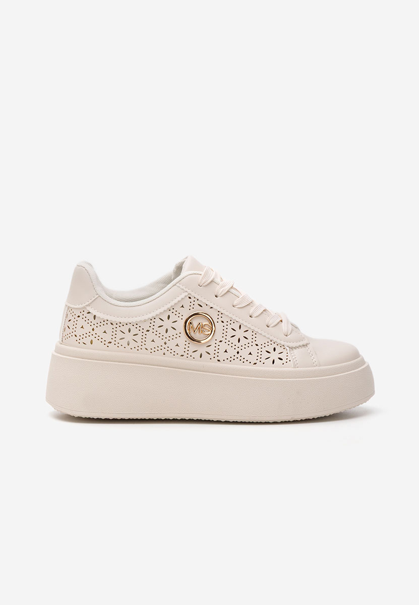 Sneakers con zeppa Nidya V2 beige