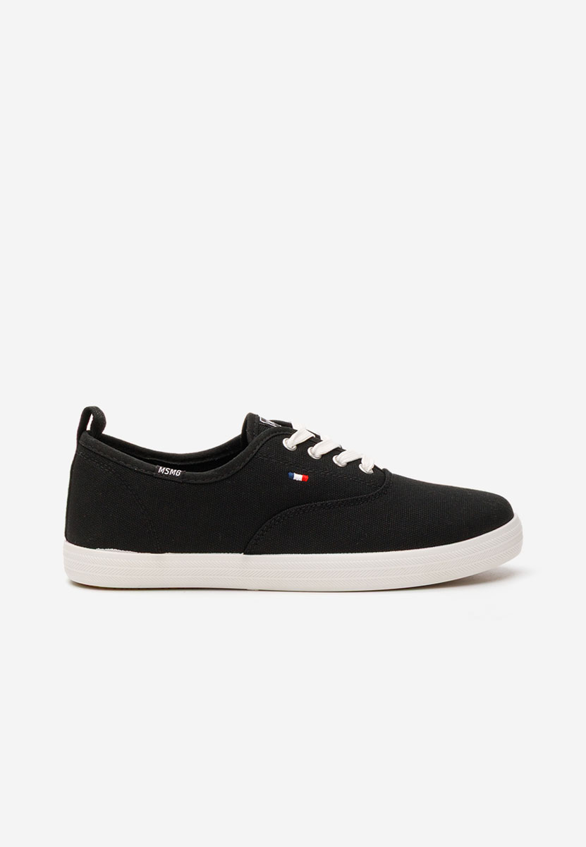 Scarpe da ginnastica donna Mikki nero