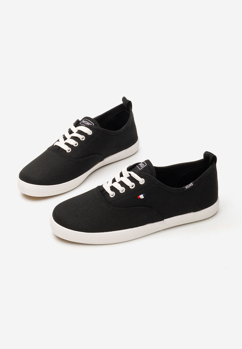 Scarpe da ginnastica donna Mikki nero