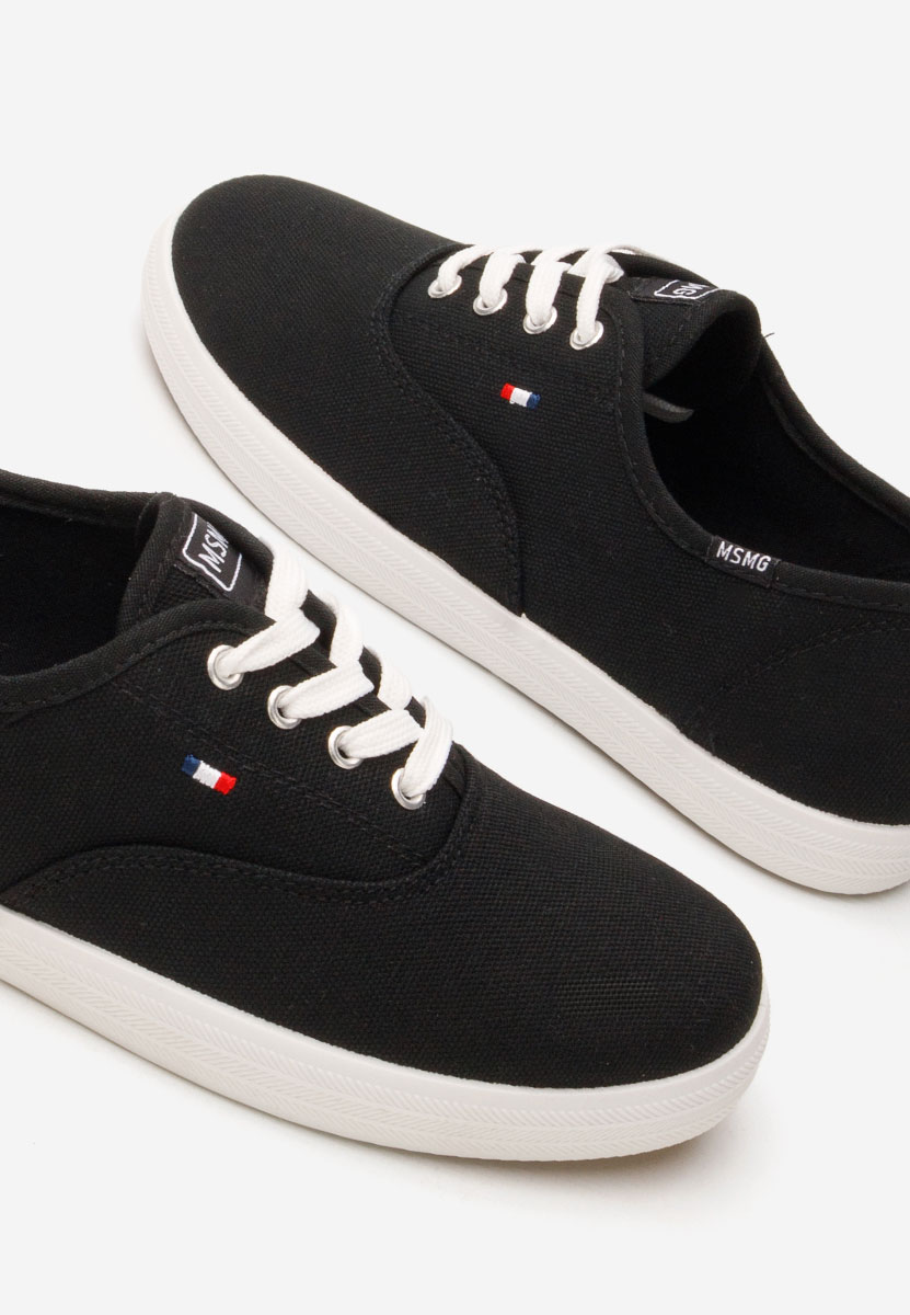 Scarpe da ginnastica donna Mikki nero