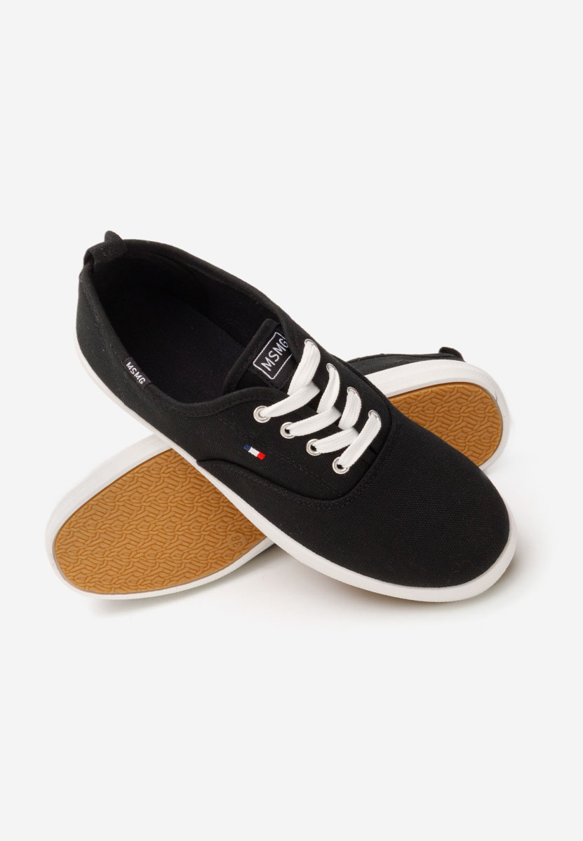 Scarpe da ginnastica donna Mikki nero