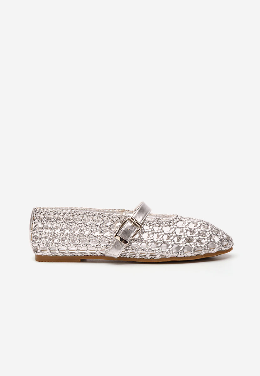 Ballerine Ramela argento