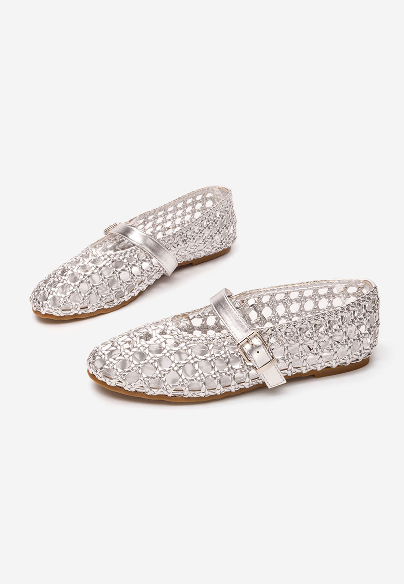 Ballerine Ramela argento