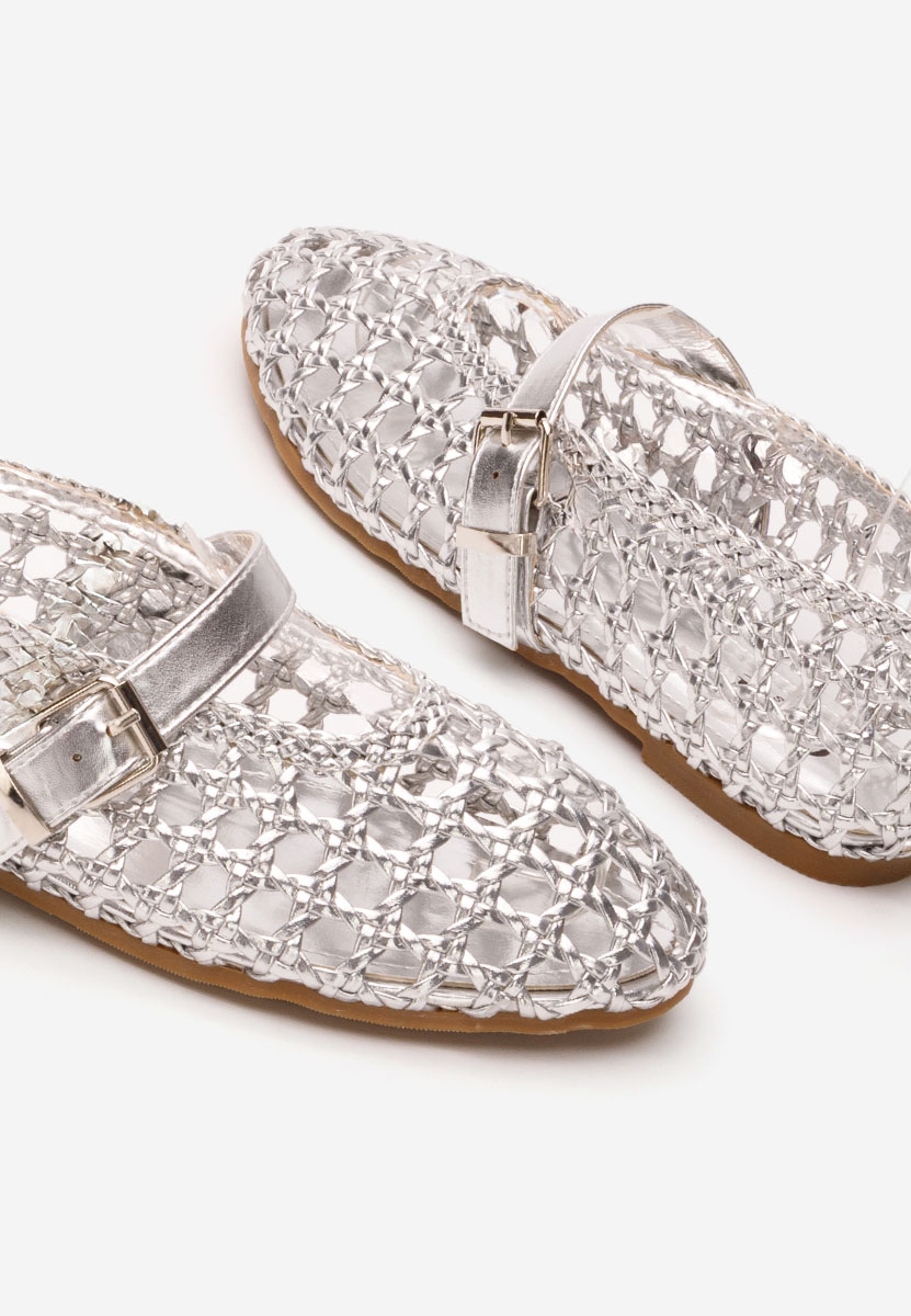 Ballerine Ramela argento