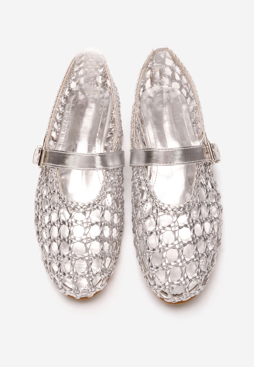 Ballerine Ramela argento
