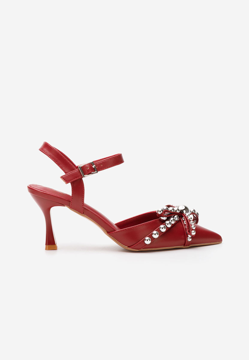 Décolleté Slingback Ladera rosso