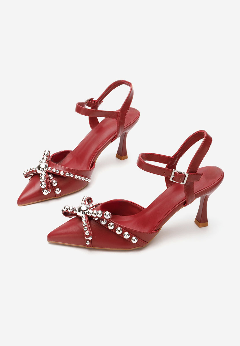 Décolleté Slingback Ladera rosso