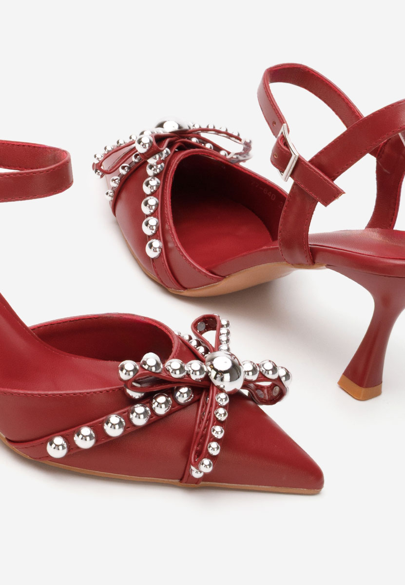 Décolleté Slingback Ladera rosso