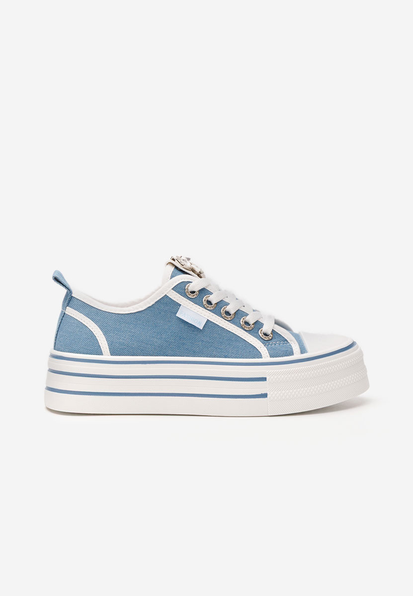Scarpe da ginnastica donna Charita blu