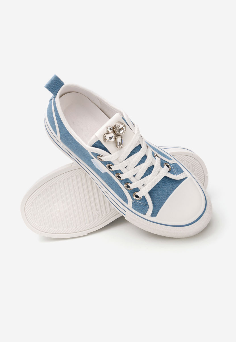Scarpe da ginnastica donna Charita blu
