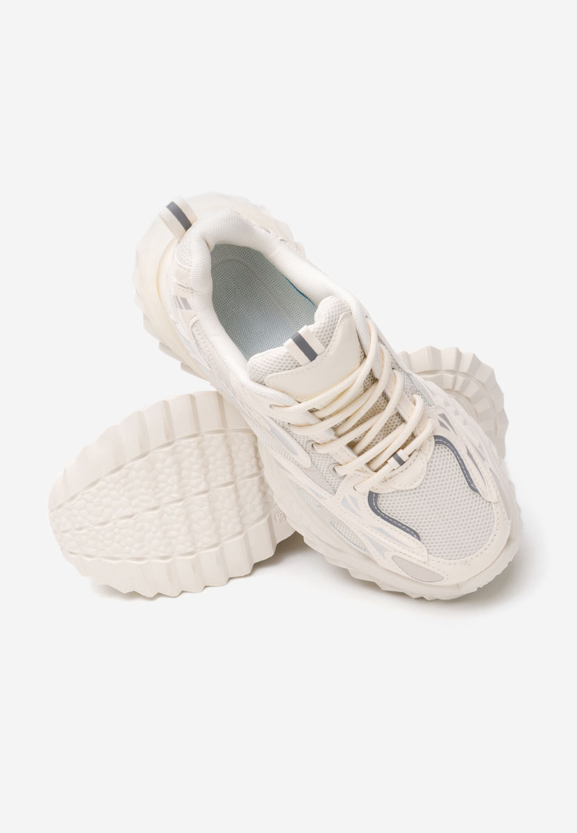 Sneakers con zeppa Willene beige