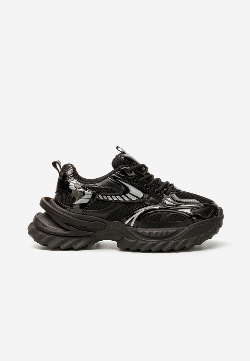 Sneakers con zeppa Willene nero