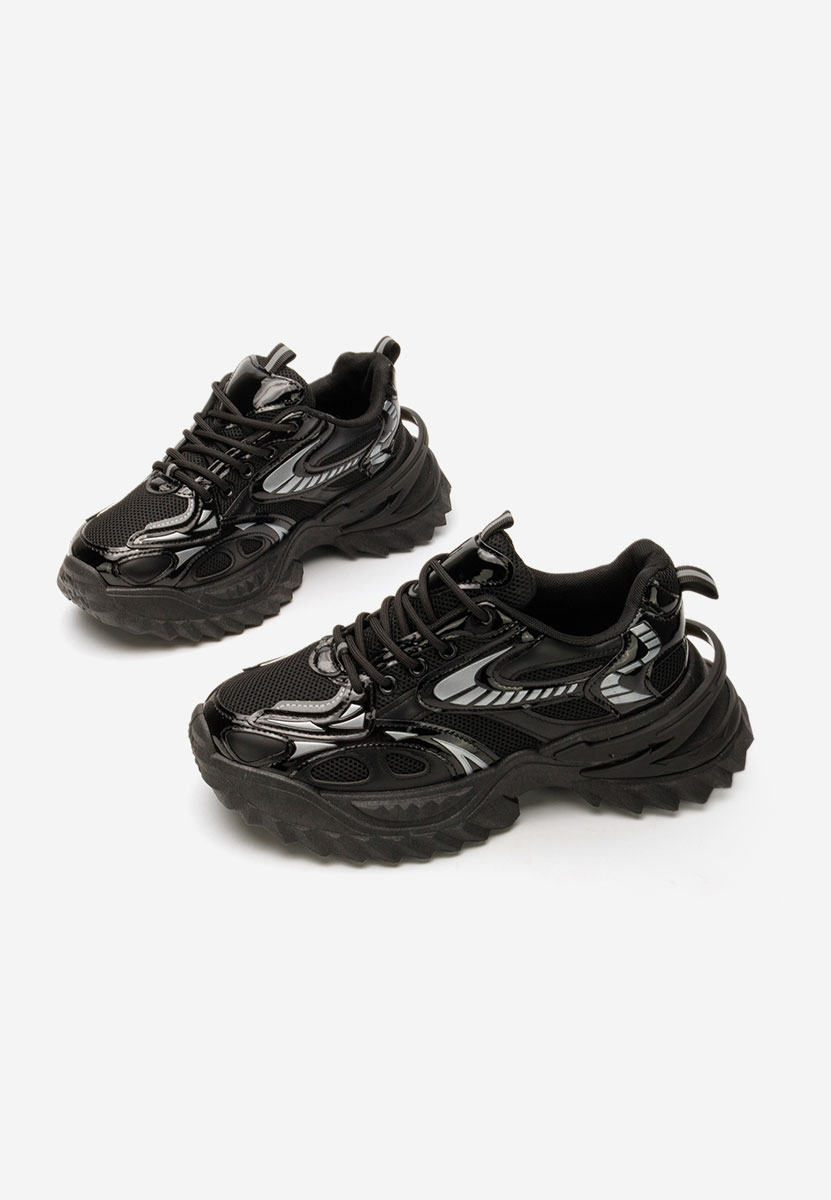 Sneakers con zeppa Willene nero