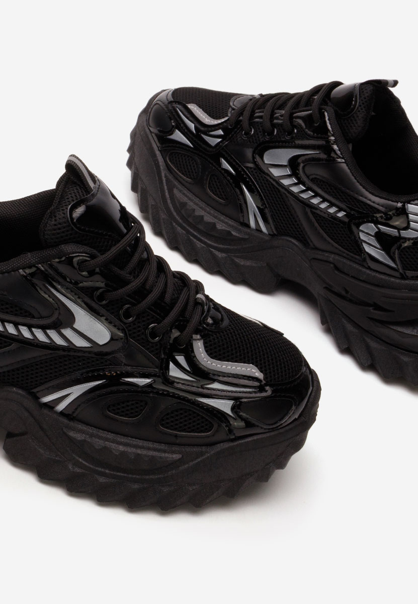 Sneakers con zeppa Willene nero