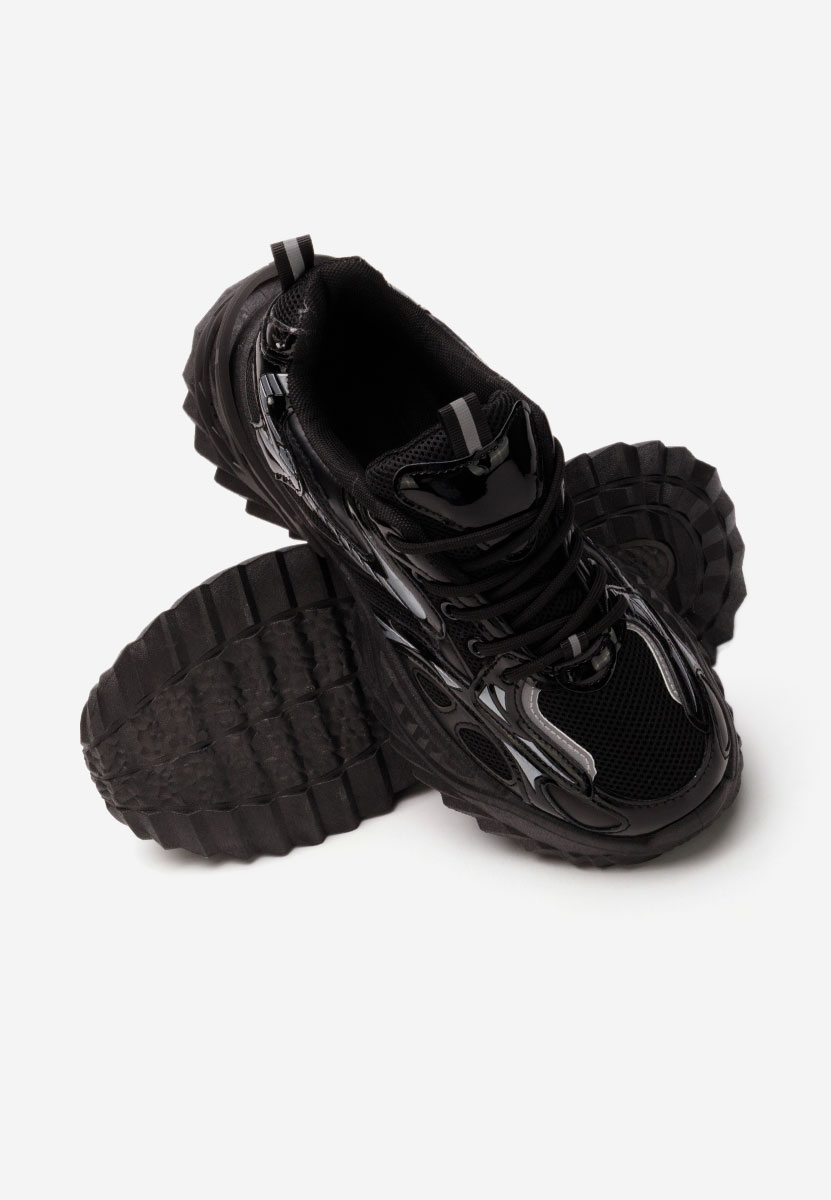 Sneakers con zeppa Willene nero