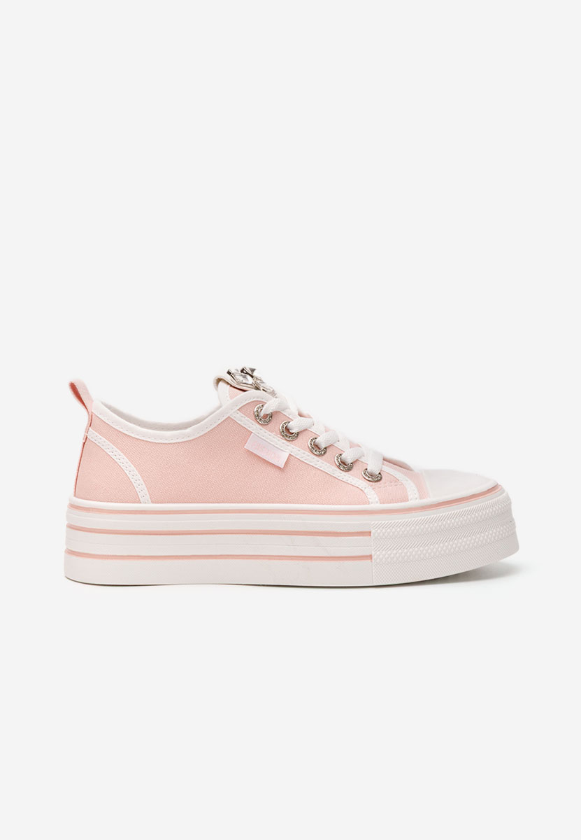 Scarpe da ginnastica donna Charita rosa