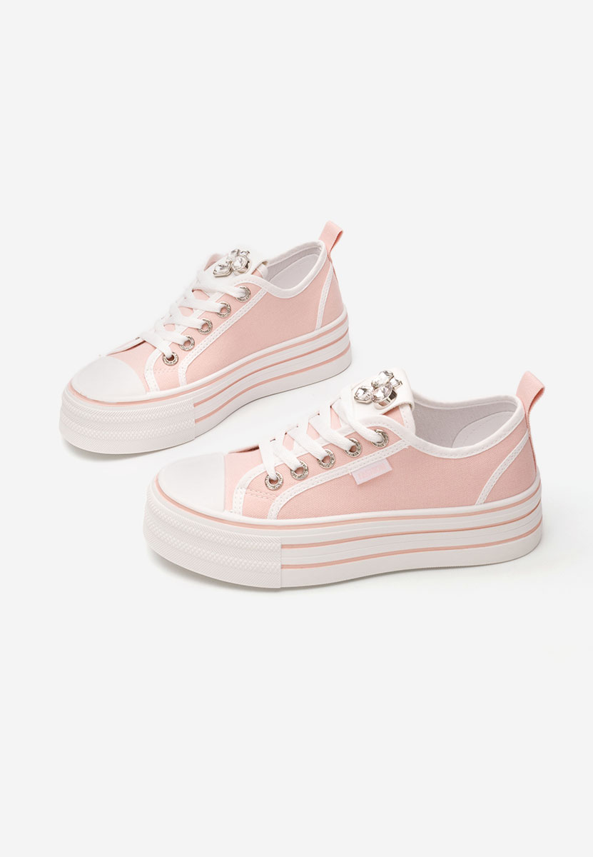 Scarpe da ginnastica donna Charita rosa