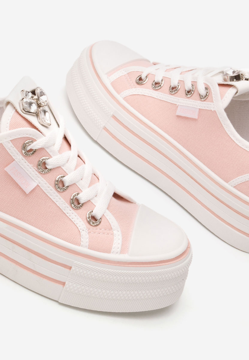 Scarpe da ginnastica donna Charita rosa