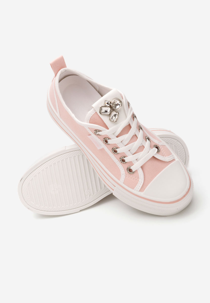 Scarpe da ginnastica donna Charita rosa