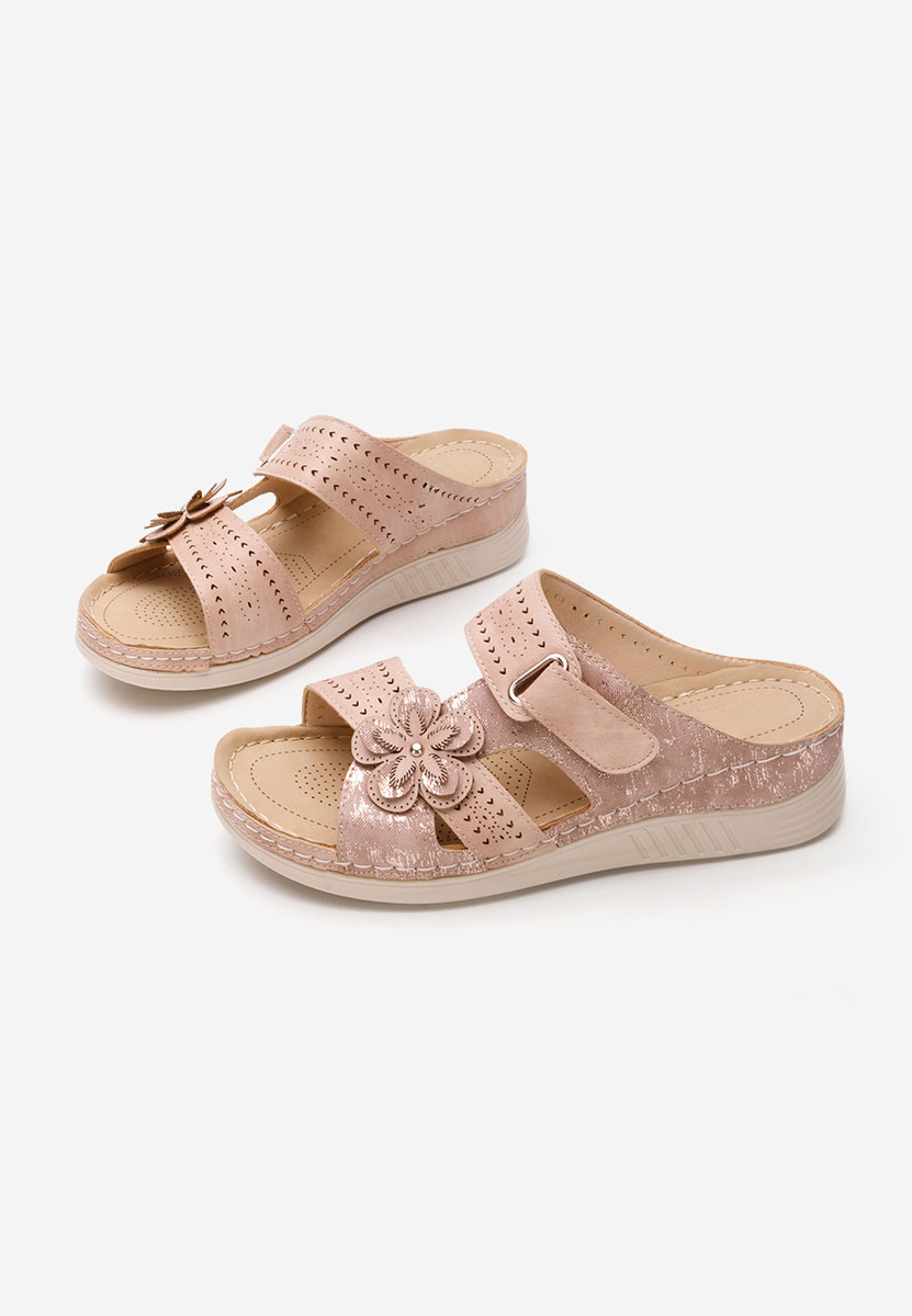 Ciabatte ortopediche donna Violette rosa