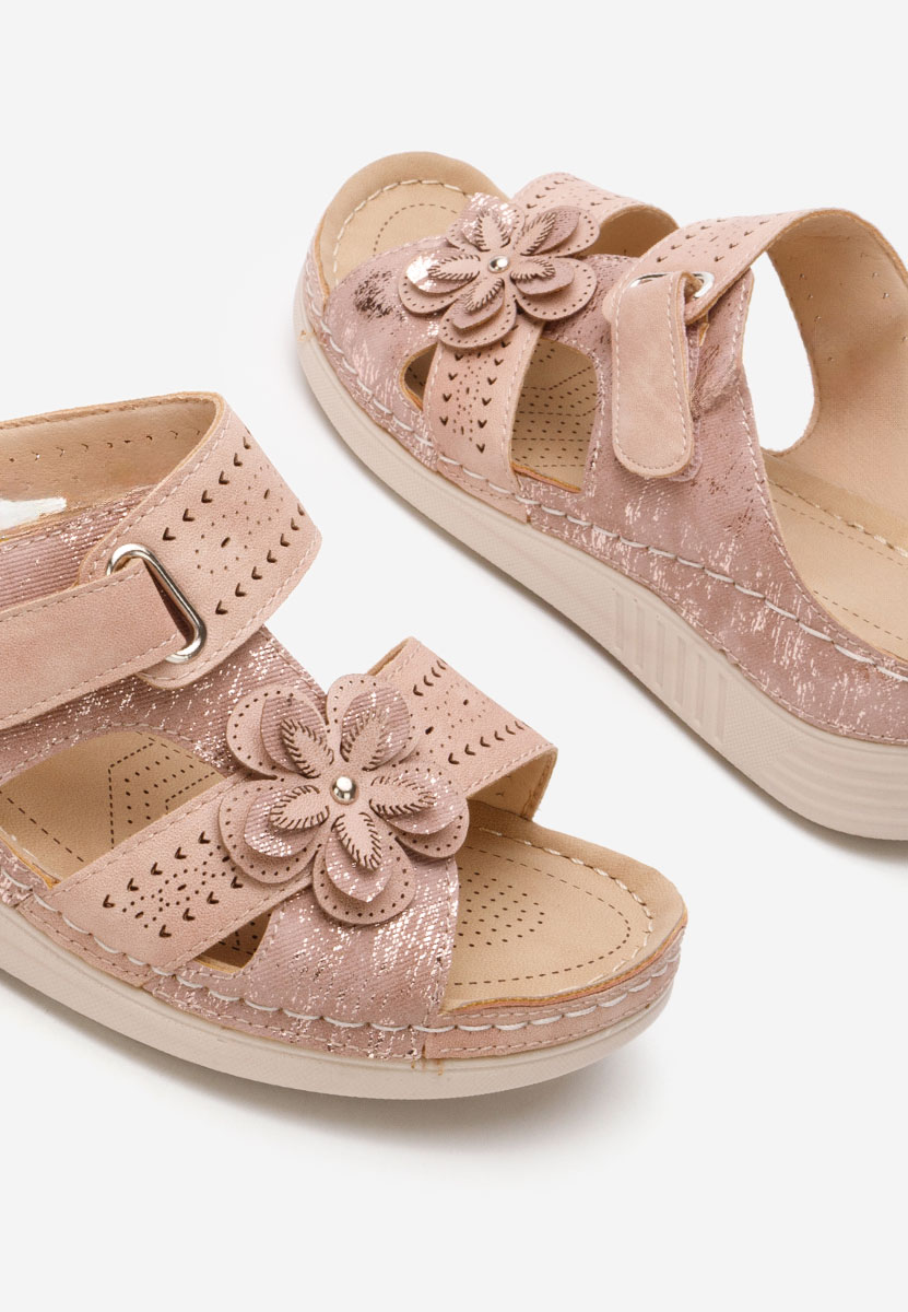 Ciabatte ortopediche donna Violette rosa