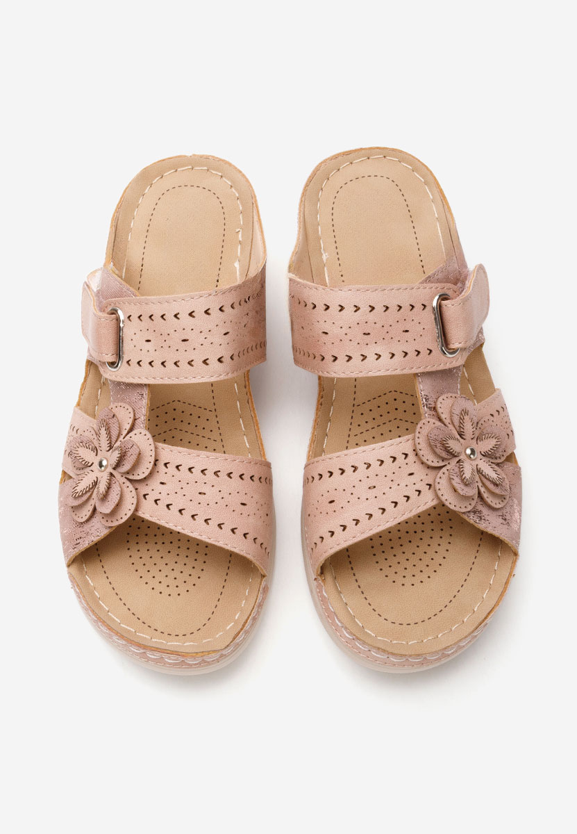 Ciabatte ortopediche donna Violette rosa