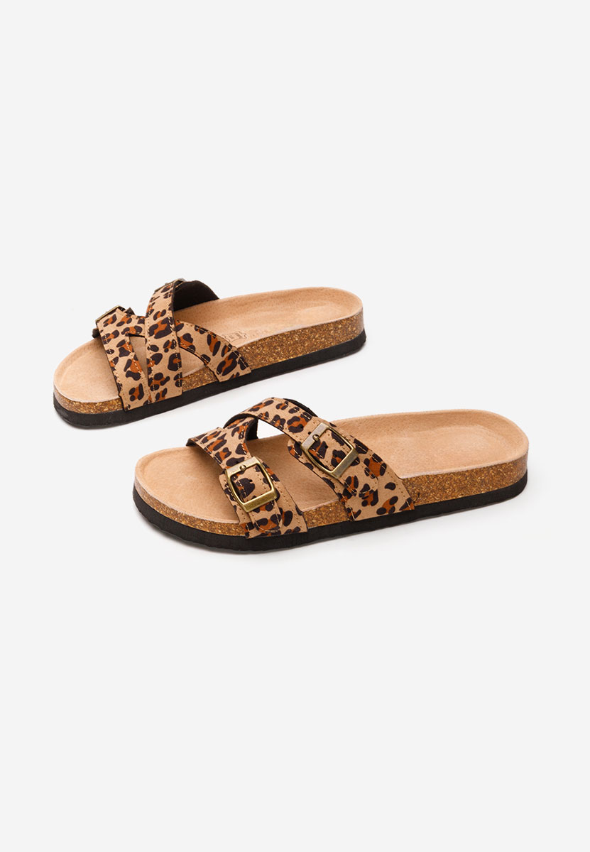 Ciabatte donna Viriana leopardi