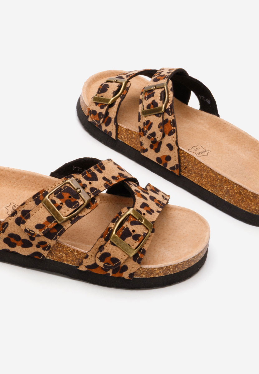 Ciabatte donna Viriana leopardi