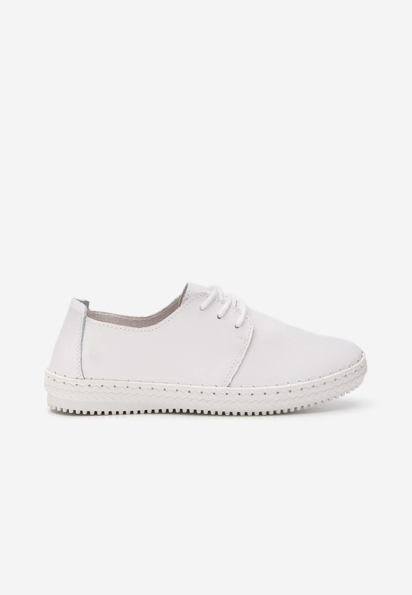 Scarpe basse donna Selora bianchi