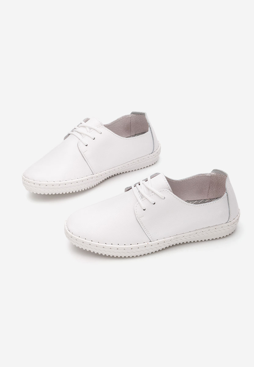 Scarpe basse donna Selora bianchi