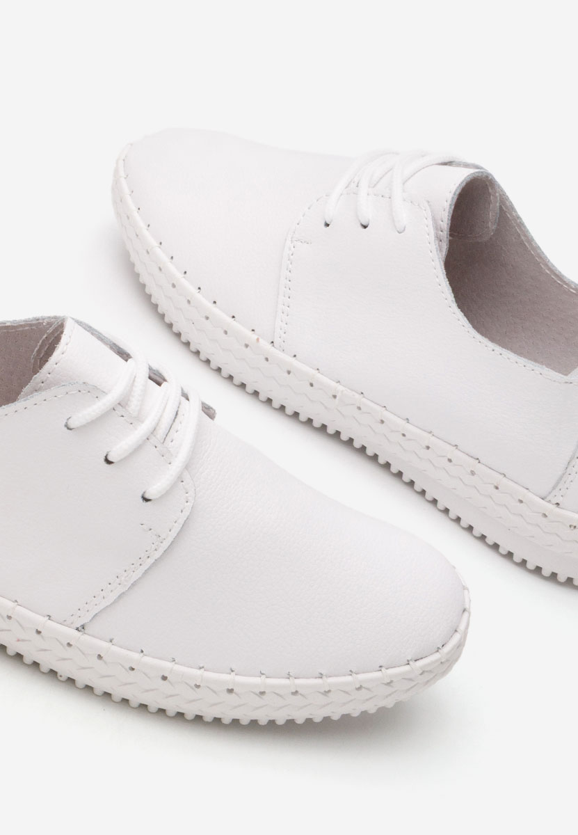 Scarpe basse donna Selora bianchi