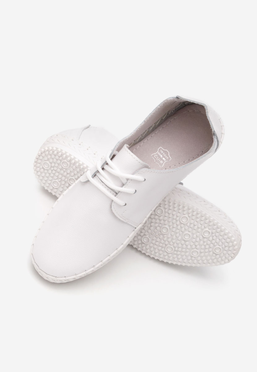Scarpe basse donna Selora bianchi