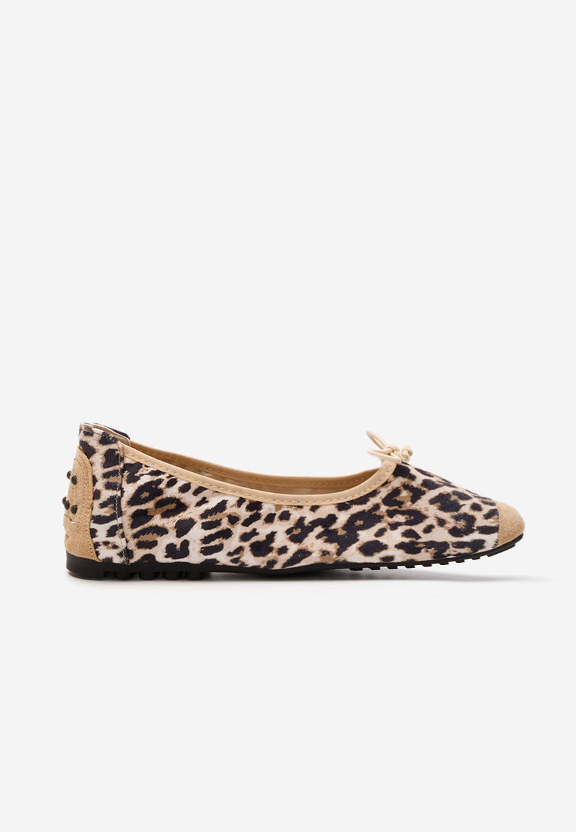 Ballerine Amania leopardi