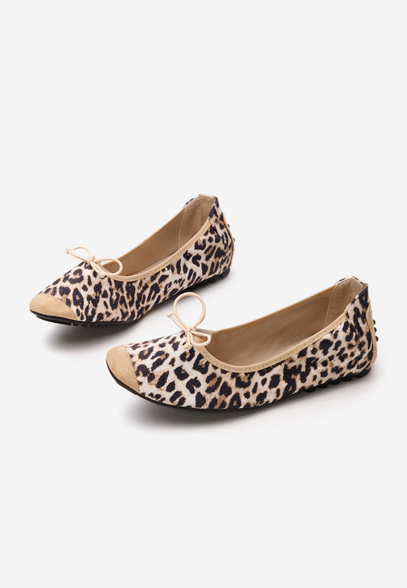 Ballerine Amania leopardi