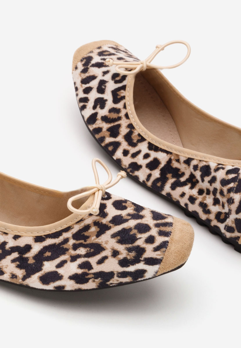 Ballerine Amania leopardi