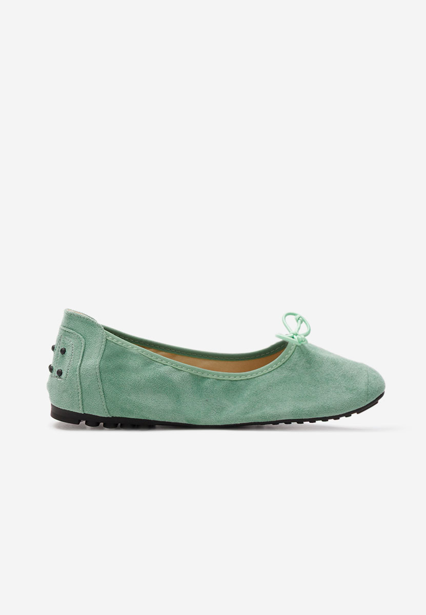 Ballerine Amania verdi