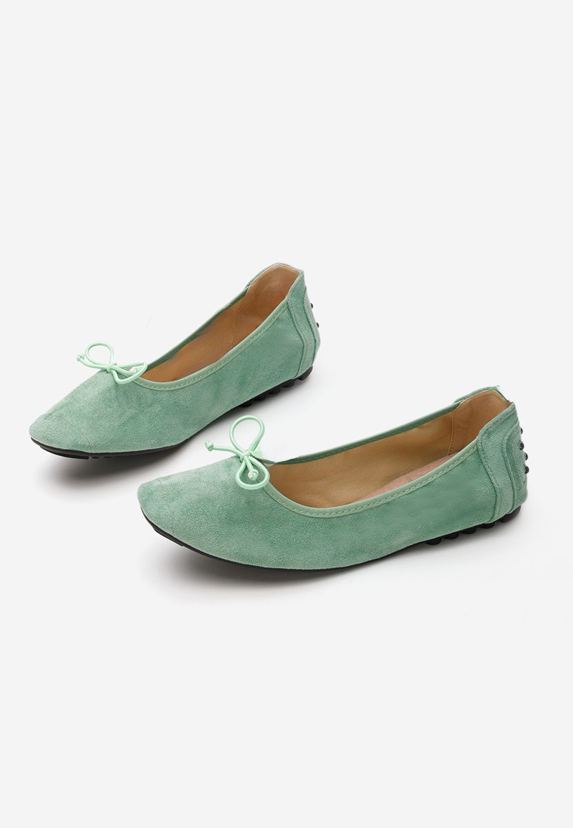 Ballerine Amania verdi