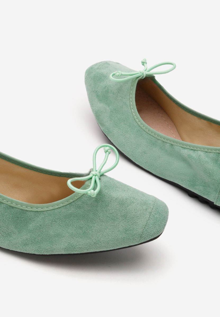 Ballerine Amania verdi