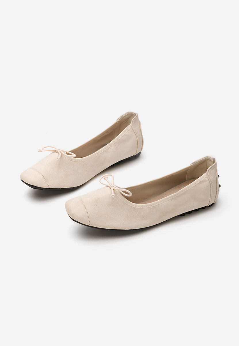 Ballerine Amania bianchi